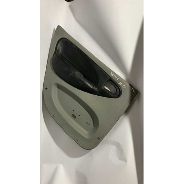 Forro Porta Traseiro Esquerda Renault Scenic 2007 7702280080