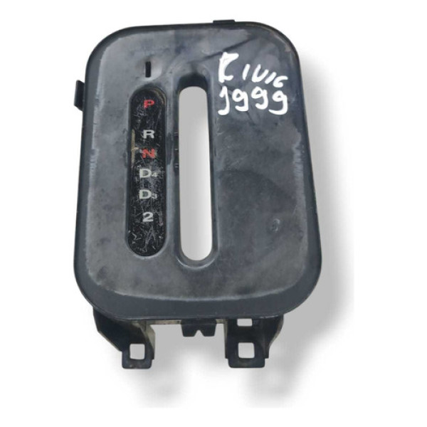 Moldura Trambulador Honda Civic Lx 1.6  1998 1999 2000