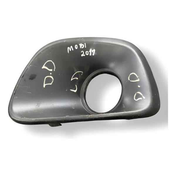 Moldura Farol Milha Lado Direito Fiat Mobi 2024 100227538 Branco Ambos Lados