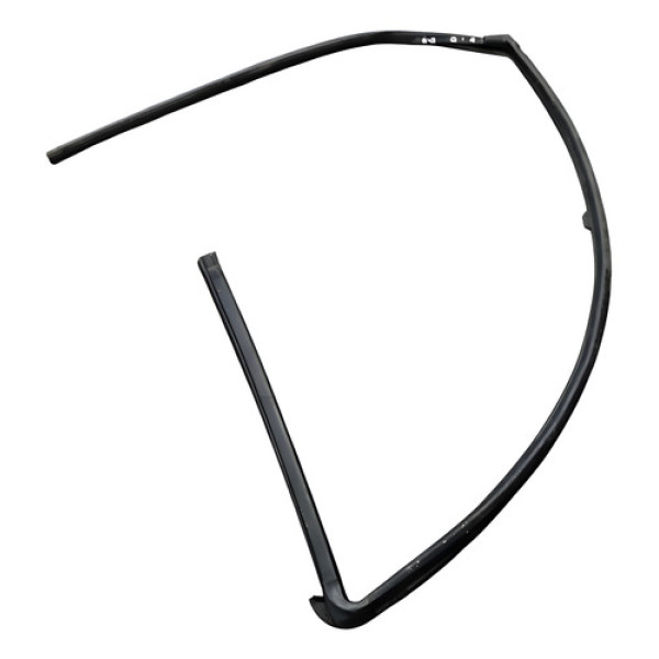 Borracha Externa Vidro Dianteira Direita Nissan Livina 2014  Preto