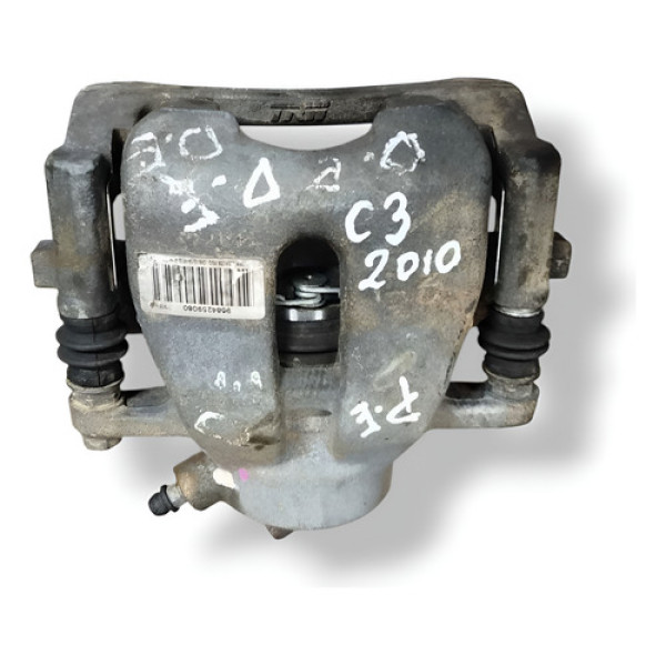 Pinça Freio Dianteira Esquerda Citroën C3 1.4 2010 2011 2012