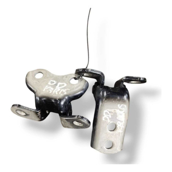 Par Dobradiça Porta Dianteira Direita Toyota Yaris Sedan