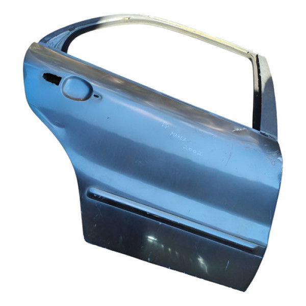 Porta Traseira Direita Fiat Marea 1999/2000/2001/2002/2003 Traseira Direita Cinza