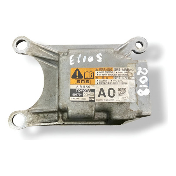 Modulo Central Toyota Etios Sedán 1.5 2018 2019 891700da00