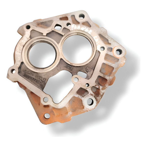 Flange Tampa Caixa Cambio Fiat Uno Fire 2000 50009345 Preto