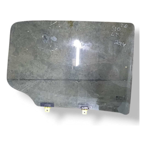 Vidro Porta Traseira Direita Chevrolet  S10 2.4 2014/2015
