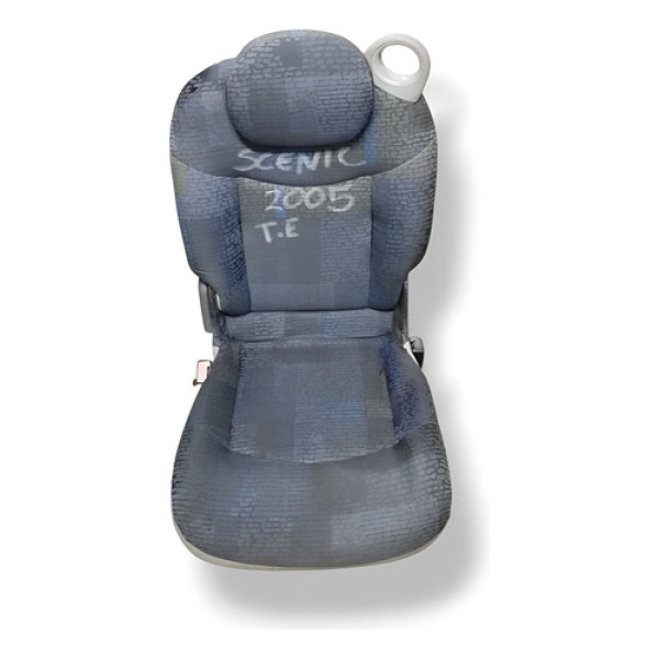 Banco Traseiro Esquerdo Renault Scenic 2005 2006 2007 Cinza