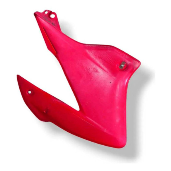 Carenagem Asa Tanque Lado Direito Honda Bros 125 - 2004 2005 Vermelho