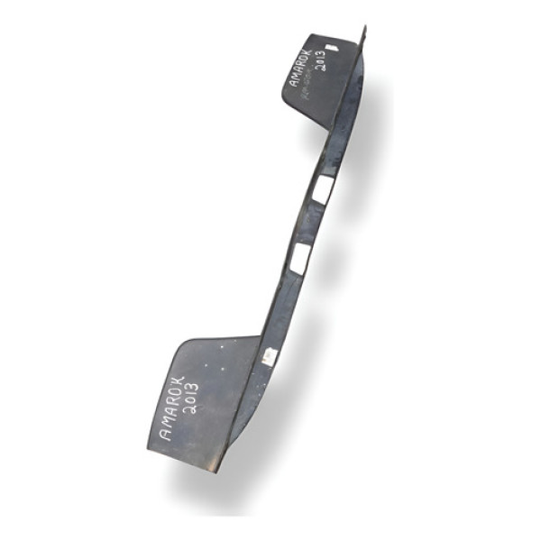 Soleira Pisadeira Parachoque Tras Amarok 2013 2h7807943 Preto