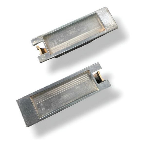 Par Lanternas Luz Placa Chevrolet Astra 2008 2009 2010 2011