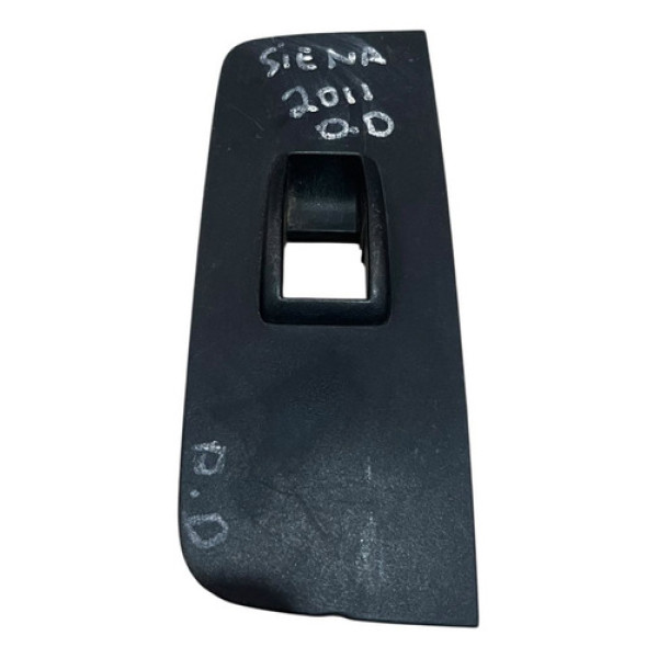 Moldura Botão Vidro Diant Direito Fiat Siena 2011 735333496