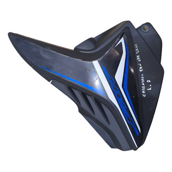 Carenagem Lado Direito Honda Fan 150 Titan 150 2011 A 2013 Preto