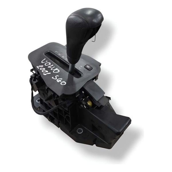 Alavanca De Marcha Volvo S60 2.0 2001 2002 Detalhe P0948141