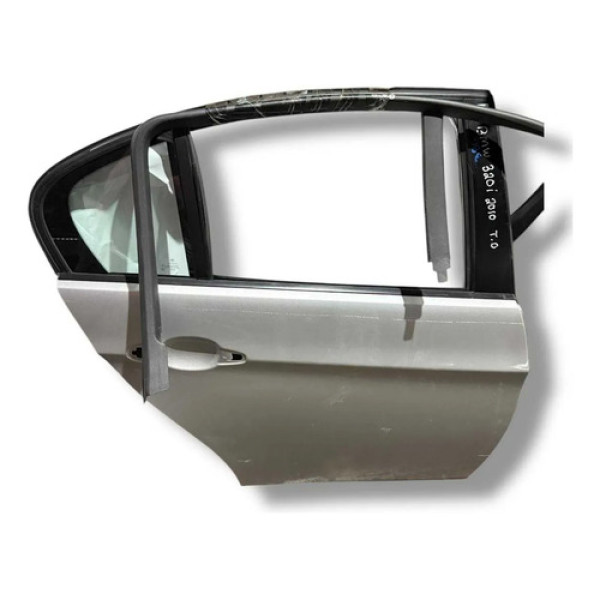 Porta Traseira Direita Bmw 320i 2008 2009 2010 2011 Traseira Direita Prateado