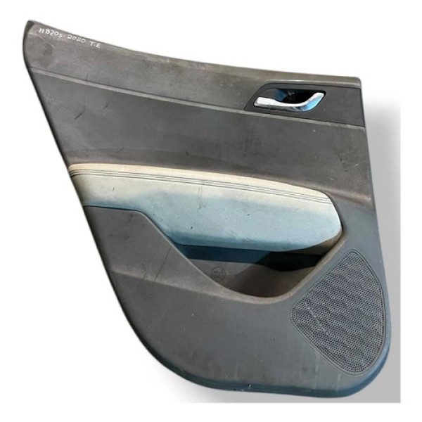 Forro Porta Traseira Esquerda Hyundai Hb20 2020 - 83310r1100