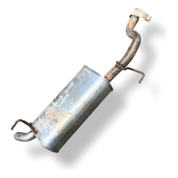 Escapamento Silencioso Fiat Uno Vivace 2010  2011 51892905