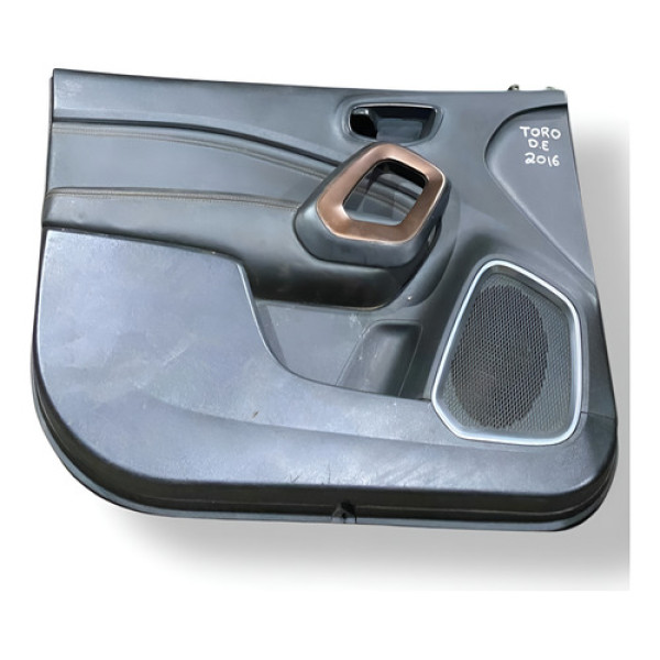 Forro Porta Dianteira Esquerdo Fiat Toro 2016 2017 2018