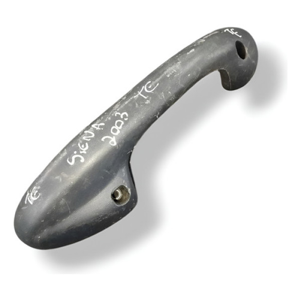 Apoio De Braço Traseiro Esquerdo Fiat Siena 2001 735283448 Cinza-escuro