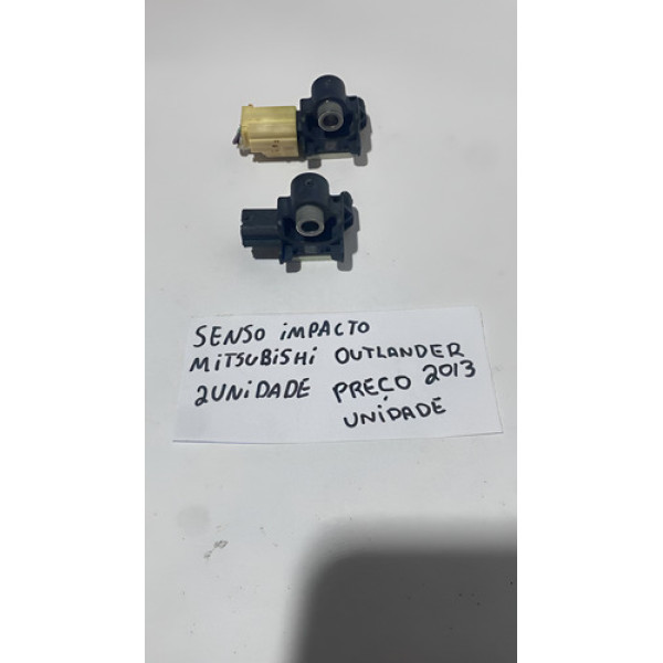Sensor Impacto Mitsubishi Outlander 2013 (preço Unidade) Água