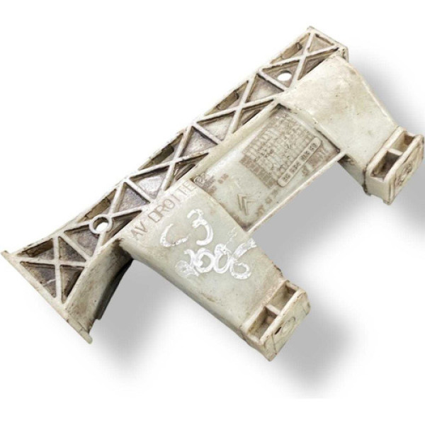 Guia Canaleta Vidro Dianteiro Direito Citroën C3 9653410380 Azul