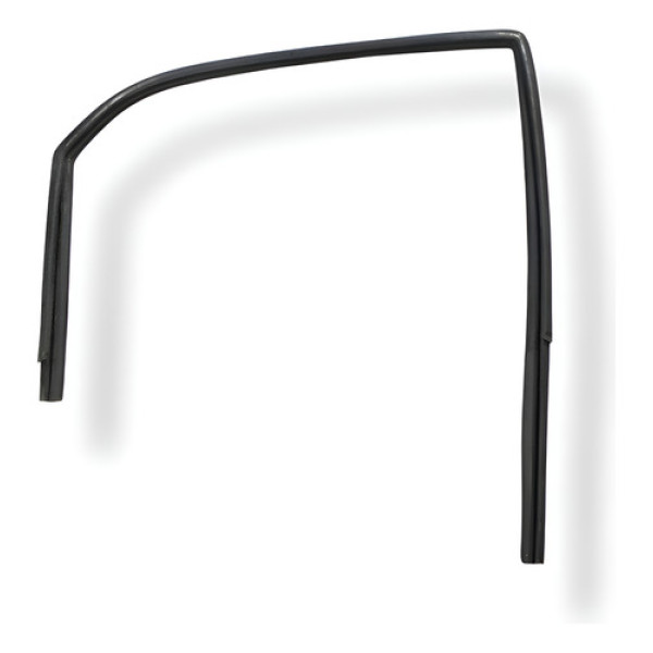 Borracha Pingadeira Porta Traseira Direita Chery Qq 2015 Prateado