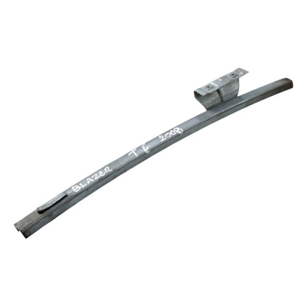 Canaleta Guia Vidro Traseiro Esquerdo Gm Blazer 2008 /2010 Prateado