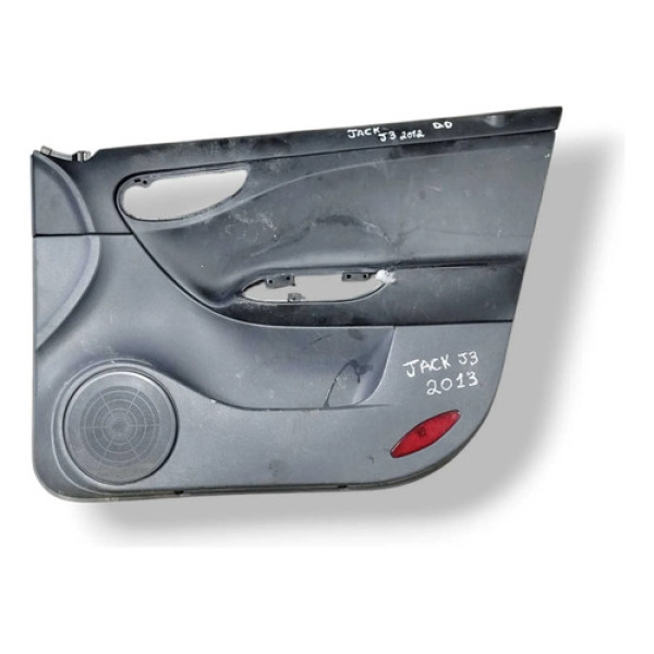 Forro Porta Dianteira Direita Jac J3 Turin 1.3 2011/2012 Preto