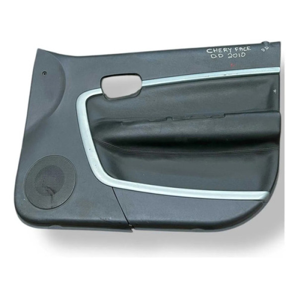 Forro De Porta Dianteira Direita Chery Face 2011 2012 2013 Preto