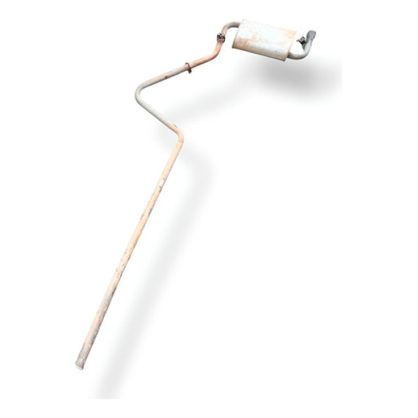 Escapamento Silencioso Fiat Uno 1.0 2006 2007 2008 2009