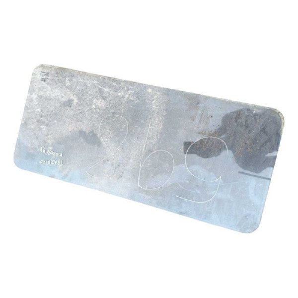 Vidro Tampa Traseiro Volkswagen Kombi 1993 1994 A 1998