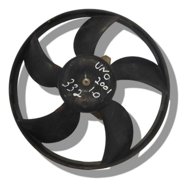 Motor Hélice Ventoinha Radiador Fiat Uno 1.0 2001 1me022a