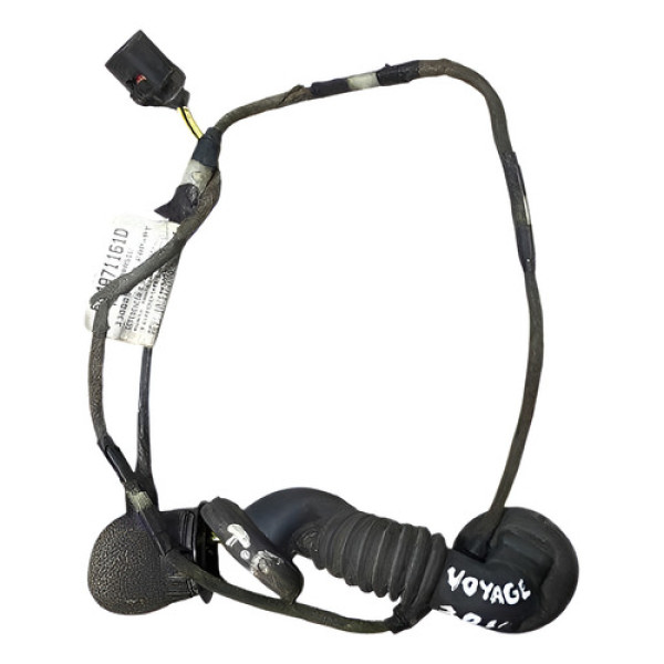 Chicote Porta Traseir Volkswagen Voyage 2013 2020 5u4971161d