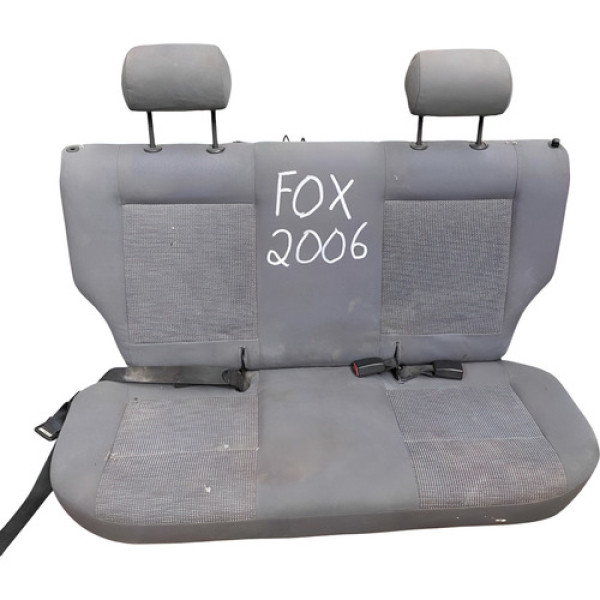 Banco Traseiro Volkswagen Fox 2005 2006 2007 2008 Preto