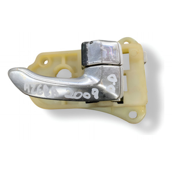 Maçaneta Interna Dianteira Direita Hyundai Azera 2009 A 2012 Preto Dianteira