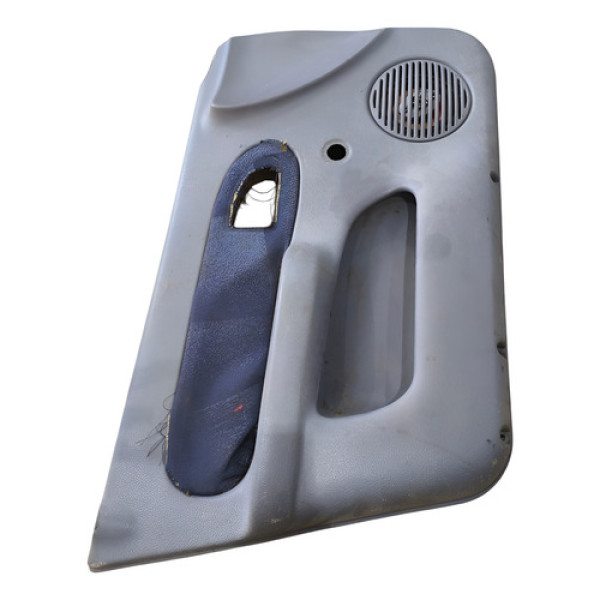 Forro De Porta Dianteira Esquerda Renault Clio 2001  3158304 Cinza