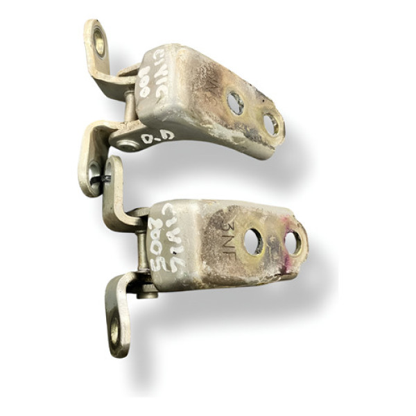 Par Dobradiças Porta Dianteira Direita Honda Civic 2004 2005