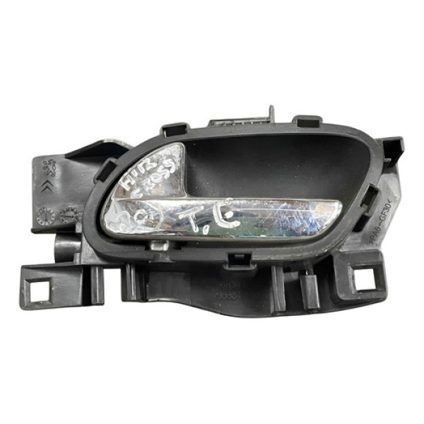 Maçaneta Interna Traseira Esquerda Peugeot 208 2011 Traseira