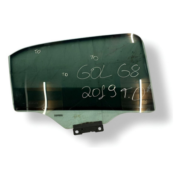 Vidro  Porta Traseira Direita Volkswagen Gol 2017 2018 2019