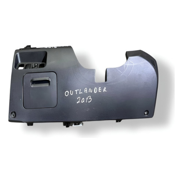 Acabamento Dianteira Esquerda Outlander 2013 S002a058 Preto