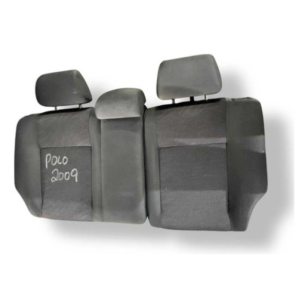 Encosto Banco Traseiro Volkswagen Polo 2009 2010 2011 12 Lavanda