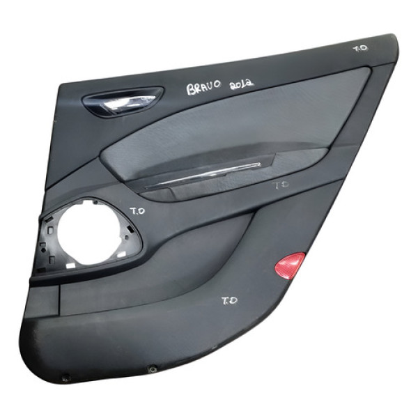 Forro Porta Traseira Direita Fiat Bravo 2012 2013 1479340