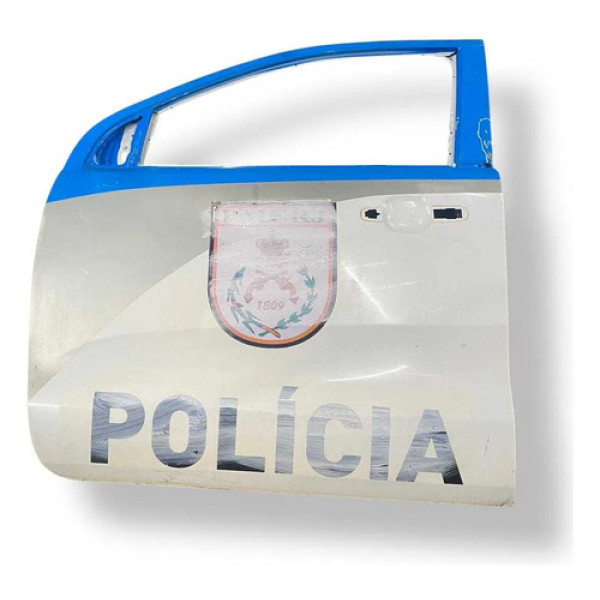 Porta Dianteira Esquerda Ford Ranger 2018 2019 2020 Detalhe Dianteira Esquerda Branco