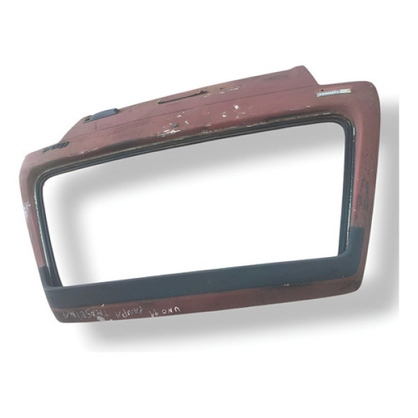 Tampa Traseira Porta Malas Sem Fechadura Fiat Uno 1.0 1999