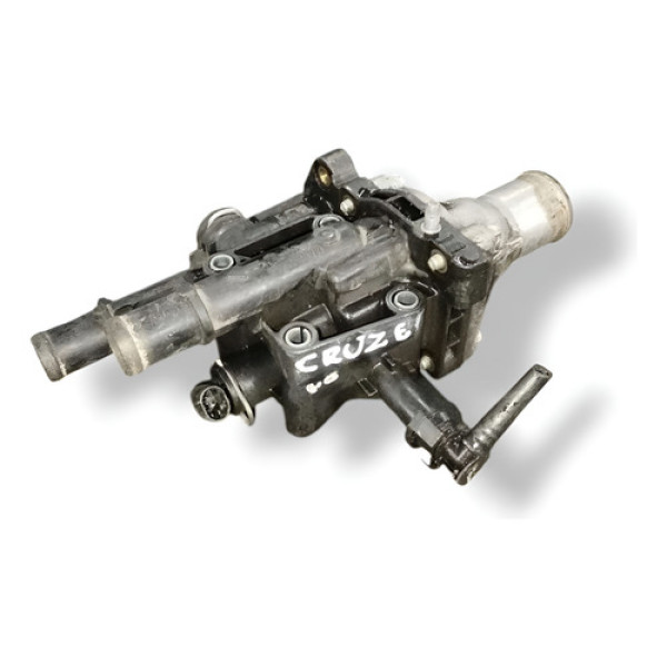 Carcaça Válvula Termostática Gm Cruzetracker 1.0 55575062