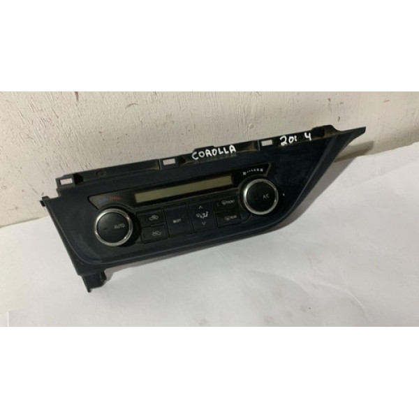 Painel Comando Ar Condicionado Digital Corolla 2014 75f542