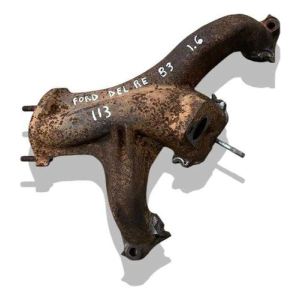 Coletor De Escapamento Ford Del Rey 1.6 8v Cht 1983 Á 1996