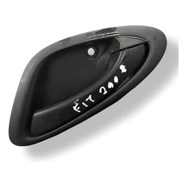 Maçaneta Interna Traseira Direita Honda Fit 2008 2009 2010 Prateado Traseira