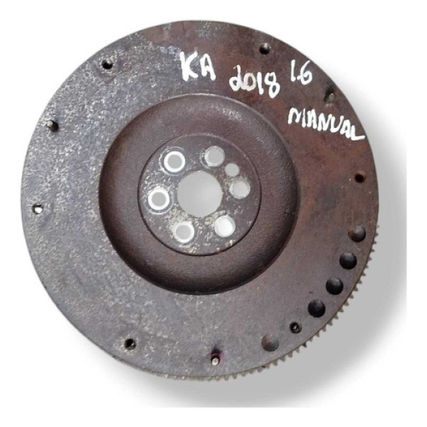 Volante Motor Manual  Ford Ka 1.5 2018 2019 2020 93mm6375ca