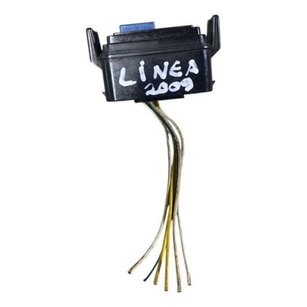Conector Plug Caixa Fusíveis Fiat  Linea 1.9  2009 2010 