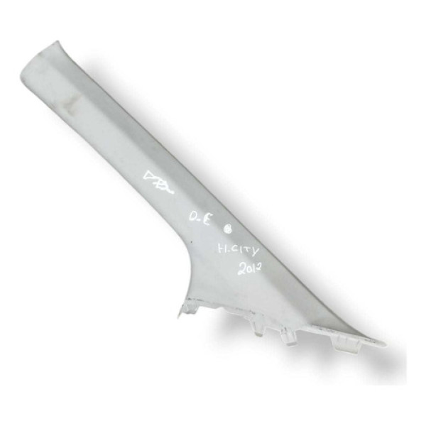 Acabamento Coluna Parabrisa Esquerdo City 2012 84151tm6